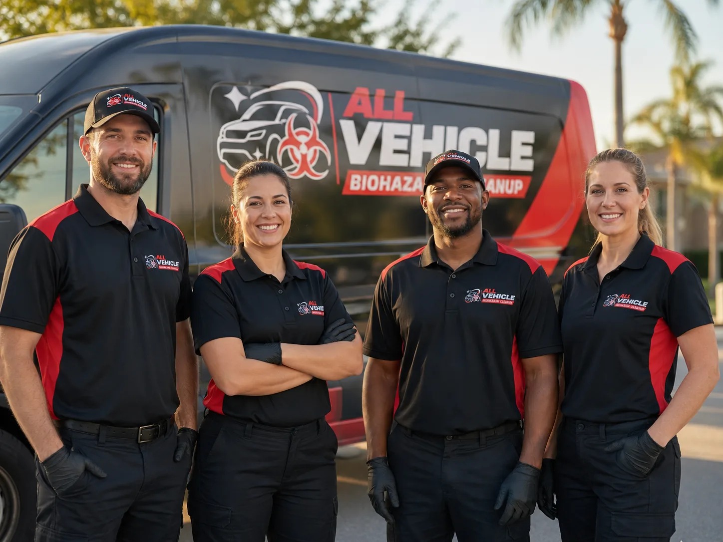 Vehicle Biohazard Cleanup company in Sondheimer, LA
